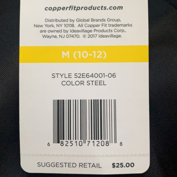 Copper fit dri-fit shirt size M 10-12 NWT - Picture 5 of 5